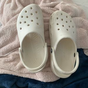 White crocs